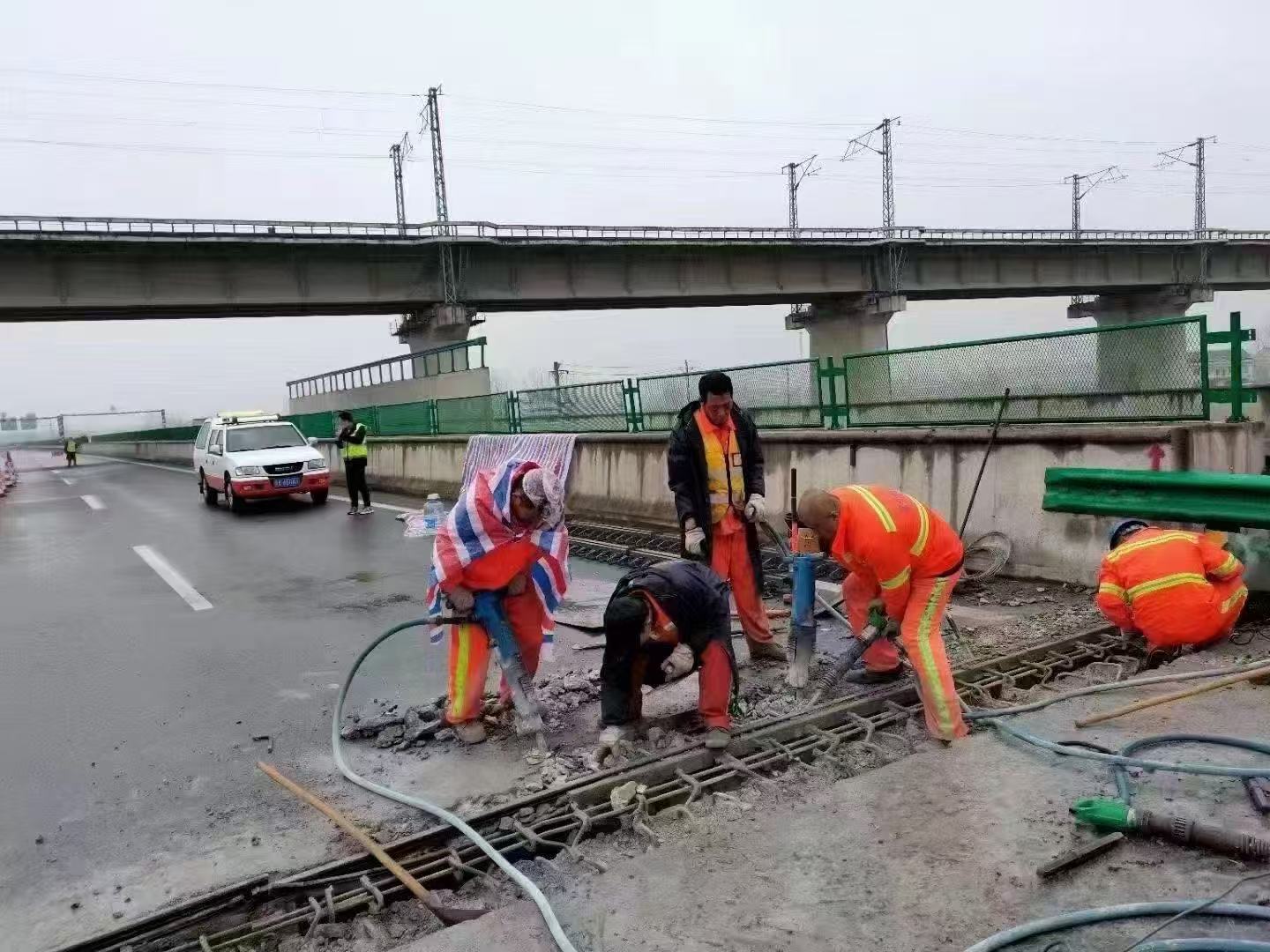 港口桥梁伸缩缝抢修料